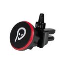 Suport auto magnetic spacer pt. smartphone, fixare in ventilatie prin clips, magnetic, 4 supermagneti n50, rotire 360 grade, negru,  Accesorii | electropc.ro