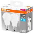 2 becuri led osram base classic a, e27, 8.5w (60w), 806 lm, lumina neutra (4000k),  Becuri si Tuburi LED | electropc.ro