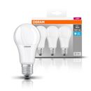 3 becuri led osram base classic a, e27, 13w (100w), 1521 lm,lumina neutra (4000k),  Becuri si Tuburi LED | electropc.ro