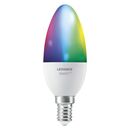3 becuri led rgb inteligent ledvance smart+ wifi candle multicolour b, e14, 4.9w (40w), 470 lm, lumina alba si color (2700-6500k),  Becuri si Tuburi LED | electropc.ro