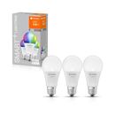 3 becuri led rgb inteligent ledvance smart+ wifi classic multicolour a, e27, 9w (60w), 806 lm, lumina alba si color (2700-6500k),  Becuri si Tuburi LED | electropc.ro
