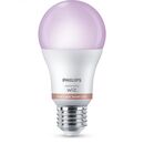 3 becuri led rgb inteligente philips bulb a60, wi-fi, e27, 8.8w (60w), 806 lm, lumina alba si color (2200-6500k),  Becuri si Tuburi LED | electropc.ro