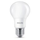 6 becuri led philips a60, e27, 8w (60w), 806 lm, lumina calda (2700k), mat,  Becuri si Tuburi LED | electropc.ro