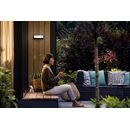 Aplica led pentru exterior philips stratosphere, 3.8w, 800 lm, lumina neutra (4000k), ip44, 203x63x68mm, antracit,  Aplice de exterior | electropc.ro