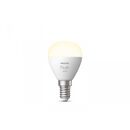Bec led inteligent philips hue p45, bluetooth, e14, 5.7w, 470 lm, lumina calda (2700k),  Becuri si Tuburi LED | electropc.ro