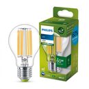 Bec led philips classic a60, ultra efficient light, e27,  4w (60w), 840 lm, lumina calda (3000k),  Becuri si Tuburi LED | electropc.ro
