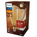 Bec led vintage (decorativ) philips classic gold giant a160, eyecomfort, e27, 7w (40w), 470 lm, lumina calda (1800k), dimabil, cu fillament, 29.3x16.2cm,  Becuri si Tuburi LED | electropc.ro