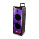 Boxa portabila akai bt 100w led,  Sisteme audio | electropc.ro