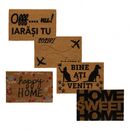 Covoras intrare  60x40 cm, family, heinner home, mix 5 modele/ in bax,  Covorase intrare | electropc.ro