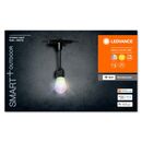 Ghirlanda inteligenta led rgb pentru exterior ledvance smart+ wifi string light, 12 becuri, 4.5w, 220-240v, 120 lm, lumina alba si color (2200k), 7.4m, ip65, negru,  Aplice de exterior | electropc.ro