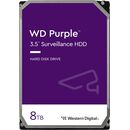 Hdd intern wd  8tb sata-iii 5640rpm 256mb purple,  Hard Disk-uri SurveiIlance | electropc.ro