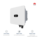 Invertor solar hibrid trifazat huawei sun2000-17k-mb0, max. 18,7kw, 2xmppt, ip66, compatibil cu stocare luna2000,  Invertoare solare trifazate | electropc.ro