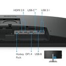 Monitor benq pd3420q 34 inch, panel type: ips, backlight: led backlight, resolution: 3440x1440, aspect ratio: 21:9,  refresh rate:60hz, response time gtg: 5ms(gtg), brightness: 350 cd/m², contrast (static): 1000:1, viewing angle: 178°/178°, color gamut (n,  Monitoare LED | electropc.ro