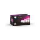 Pachet 3 becuri led rgb inteligente philips hue a60, bluetooth, e27, 9w (75w), 1100 lm, lumina alba si color (2000-6500k) + consola hue bridge + intrerupator cu variator,  Becuri si Tuburi LED | electropc.ro
