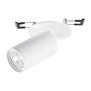Spot incastrat reglabil vivalux white lux, gu10, max. 35w, ip20, Ø78mm, alb, bec neinclus,  Aplice de exterior | electropc.ro