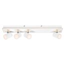 Spot led cvadruplu ajustabil ledvance decor mars, 58.5w, 5780 lm, lumina calda (3000k), ip20, 713mm, alb, clasa energetica f,  Spoturi aplicate | electropc.ro