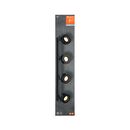Spot led cvadruplu ajustabil ledvance decor venus, 21w, 2000 lm, lumina calda (3000k), ip20, 695mm, negru, clasa energetica f,  Spoturi aplicate | electropc.ro