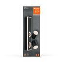 Spot led dublu ajustabil ledvance decor mars, 29w, 3100 lm, lumina calda (3000k), ip20, 408mm, negru, clasa energetica f,  Spoturi aplicate | electropc.ro