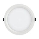 Spot led incastrat ledvance downlight alu, 25w, 2370 lm, lumina neutra (4000k), ip44, Ø21.5cm, alb,  Aplice de exterior | electropc.ro