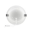 Spot led incastrat ledvance downlight alu, 25w, 2370 lm, lumina neutra (4000k), ip44, Ø21.5cm, alb,  Aplice de exterior | electropc.ro