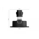 Spot led rgb incastrat philips hue centura, bluetooth, gu10, 5.7w, 350 lm, lumina alba si color (2000-6500k), ip20, 9cm, alb,  Aplice de exterior | electropc.ro