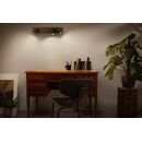 Spot led triplu ajustabil ledvance decor mercury, 3xgu10, 3x3.4w, 690 lm, lumina calda (2700k), dimabil, ip20, 520mm, negru, clasa energetica g,  Spoturi aplicate | electropc.ro