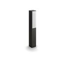 Stalp led pentru exterior philips stratosphere, 3.8w, 800 lm, lumina calda (2700k), ip44, 420x60x76mm, antracit,  Aplice de exterior | electropc.ro