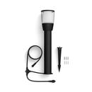 Stalp led rgb extensie pentru iluminat exterior wiz connected elpas bollard, 3.6w, 400 lm, lumina alba si color (2700-5000k), ip65, 52x11cm, negru,  Aplice de exterior | electropc.ro