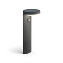 Stalp led solar pentru exterior cu senzor de miscare philips tyla, 1.2w, 4v, 255 lm, lumina neutra (4000k), ip44, 400x160mm, antracit,  Aplice de exterior | electropc.ro