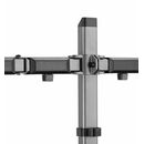 Suport 2 monitoare serioux mm55-c024, compatibilitate  dimensiune ecran 17"-32",  greutate maximă suportata: (per ecran): 9kg, vesa: 75x75, 100x100, inclinare: +70°~-70°, pivotare: +90°~-90°, rotația ecranului: + 180°~-180°, instalare: clemă, grommet, gro,  Suporturi TV & Monitor | electropc.ro