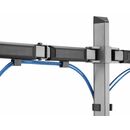Suport 2 monitoare serioux mm55-c024, compatibilitate  dimensiune ecran 17"-32",  greutate maximă suportata: (per ecran): 9kg, vesa: 75x75, 100x100, inclinare: +70°~-70°, pivotare: +90°~-90°, rotația ecranului: + 180°~-180°, instalare: clemă, grommet, gro,  Suporturi TV & Monitor | electropc.ro