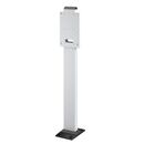 Suport montaj podea pentru statiile gewiss i-con, single side,  Accesorii statii de incarcare | electropc.ro