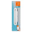 Aplica led inteligenta pentru baie ledvance smart+ wifi orbis bath 300, 13w, 1200 lm, lumina alba (3000-6500k), ip44, 300x50x70mm, metal, alb,  Lampi de interior | electropc.ro