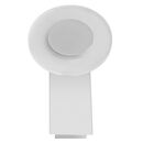 Aplica led inteligenta pentru baie ledvance smart+ wifi orbis wave 200, 8w, 700 lm, lumina alba (3000-6500k), ip44, 200x93x120mm, metal, argintiu,  Lampi de interior | electropc.ro