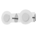 Aplica led inteligenta pentru baie ledvance smart+ wifi orbis wave 320, 15w, 1400 lm, lumina alba (3000-6500k), ip44, 320x93x120mm, metal, argintiu,  Lampi de interior | electropc.ro