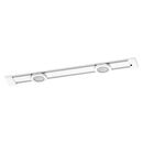 Aplica led liniara ledvance cu 2 spoturi aplicabile pe sina magnetica cu senzor de miscare, 7w, 400 lm, lumina neutra (4000k), ip20, montaj aplicat, cablu alimentator 1.5m, 445x71x59mm, alb,  Lampi de interior | electropc.ro