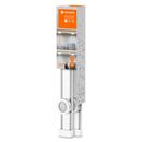 Aplica led liniara ledvance cu 2 spoturi aplicabile pe sina magnetica cu senzor de miscare, 7w, 400 lm, lumina neutra (4000k), ip20, montaj aplicat, cablu alimentator 1.5m, 445x71x59mm, alb,  Lampi de interior | electropc.ro