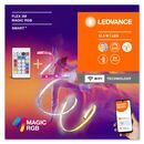 Kit banda led rgb inteligenta ledvance smart+ wifi flex magic cu telecomanda, 15.5w, 220-240v, 350lm/m, lumina alba si color (2700-6500k), dimabila, reglare individuala a fiecarui segment, ip20, 3 metri,  Benzi LED si accesorii | electropc.ro