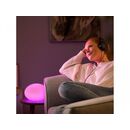 Lampa led rgb philips hue flourish, bluetooth, e27, 9.5w (60w), 806 lm, lumina alba si color (2000-6500k), ip20, 26.1cm, sticla, alb,  Lampi de interior | electropc.ro