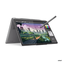 Laptop lenovo yoga 7 2-in-1 14ahp9 cu procesor amd ryzen™ 7 8840hs pana la 5.1ghz, 14" wuxga oled, 60hz, dolby® vision™, displayhdr™, glass, touch, lenovo® digital pen, 16gb lpddr5x, 1tb ssd, amd radeon™ 780m graphics, windows® 11 home, arctic grey,  Laptopuri | electropc.ro