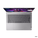 Laptop lenovo yoga 7 2-in-1 14ahp9 cu procesor amd ryzen™ 7 8840hs pana la 5.1ghz, 14" wuxga oled, 60hz, dolby® vision™, displayhdr™, glass, touch, lenovo® digital pen, 16gb lpddr5x, 1tb ssd, amd radeon™ 780m graphics, windows® 11 home, arctic grey,  Laptopuri | electropc.ro