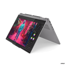 Laptop lenovo yoga 7 2-in-1 14ahp9 cu procesor amd ryzen™ 7 8840hs pana la 5.1ghz, 14" wuxga oled, 60hz, dolby® vision™, displayhdr™, glass, touch, lenovo® digital pen, 16gb lpddr5x, 1tb ssd, amd radeon™ 780m graphics, windows® 11 home, arctic grey,  Laptopuri | electropc.ro
