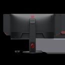 Monitor 24.5" benq xl2546k, fhd 1920* 1080, 240 hz, gaming, 16:9, 320 cd/ mp, 1000:1, tn, 3* hdmi, dp, headphone jack, vesa 100* 100, pivot, low blue light, flicker-free, k locker‎, culoare negru,  Monitoare LED | electropc.ro