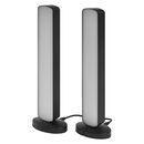 Pachet 2 lampi led rgb inteligente ledvance smart+ wifi mood, 8w, 2x240 lm, lumina alba si color (2700-6500k), ip20, 9x28x6cm, negru,  Lampi de interior | electropc.ro