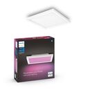 Panou inteligent led rgb philips hue surimu sq, bluetooth, 25w, 1760 lm, lumina alba si color (2000-6500k), ip20, 30cm, aluminiu, alb,  Lampi de interior | electropc.ro