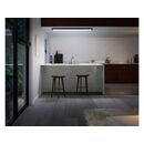 Panou led philips hue aurelle rec, bluetooth, 39w, 3750 lm, lumina alba (2200-6500k), ip20, 120x30x4.6cm, aluminiu, negru, intrerupator cu variator inclus,  Lampi de interior | electropc.ro
