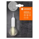 Pendul ledvance vintage 1906 round alb, e27, max. 15w led, metal, ip20, Ø100mm, cablu 1.5m, bec neinclus,  Lampi de interior | electropc.ro