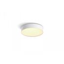 Plafoniera led philips hue enrave, bluetooth, 9.6w, 1220 lm, lumina alba (2200-6500k), ip20, 26.1cm, alb, intrerupator cu variator inclus,  Lampi de interior | electropc.ro