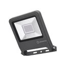 Proiector led ledvance endura flood, 30w, 220-240v, 2700 lm, lumina neutra (4000k), ip65, 193x170x39mm, aluminiu, gri,  Proiectoare | electropc.ro
