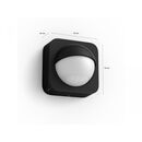 Senzor miscare pentru exterior philips hue 160°, instalare wireless, 2xaa, ip54,  Aplice | electropc.ro